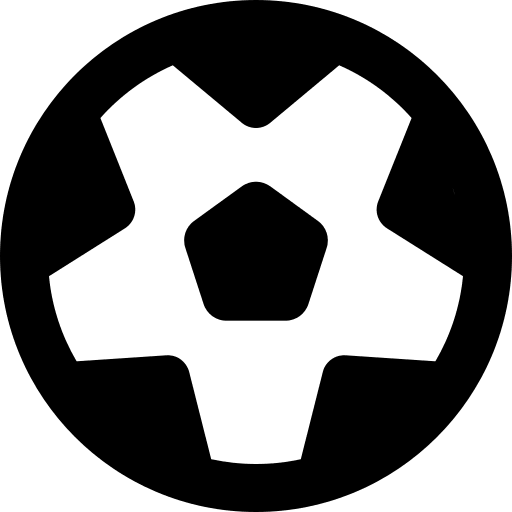 Soccer Ball Free Open-Source SVG Icon (Font Awesome Regular)