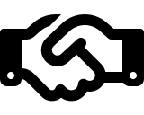 Handshake Agreement Symbol Free Open-Source SVG Icon