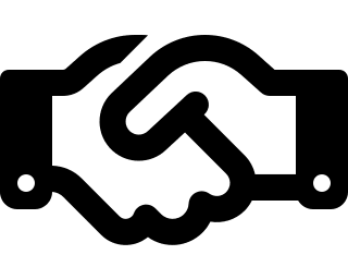 Handshake Agreement Symbol Free Open-Source SVG Icon (Font Awesome Regular)