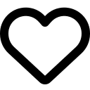 Heart Shape Symbol Free Open-Source SVG Icon