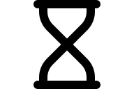 Hourglass Timer Free Open-Source SVG Icon