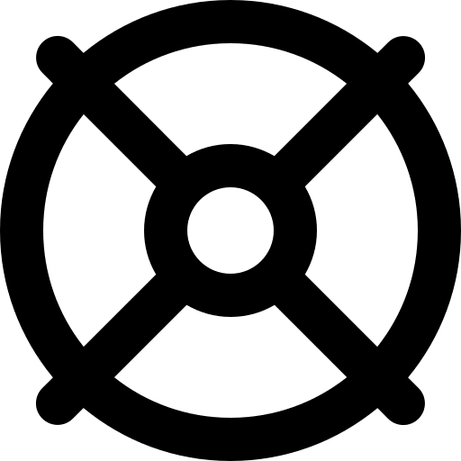 Life Ring Safety Device Free Open-Source SVG Icon (Font Awesome Regular)