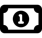 Money Bill (Regular) Free Open-Source SVG Icon