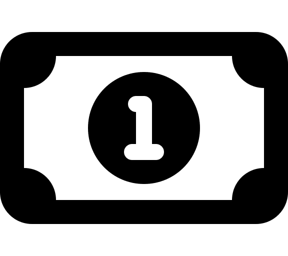 Money Bill (Regular) Free Open-Source SVG Icon (Font Awesome Regular)