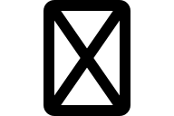 Not Defined Symbol Free Open-Source SVG Icon