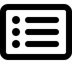 Rectangle List Layout (Regular) Free Open-Source SVG Icon