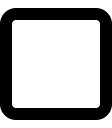 Square Shape (Regular) Free Open-Source SVG Icon