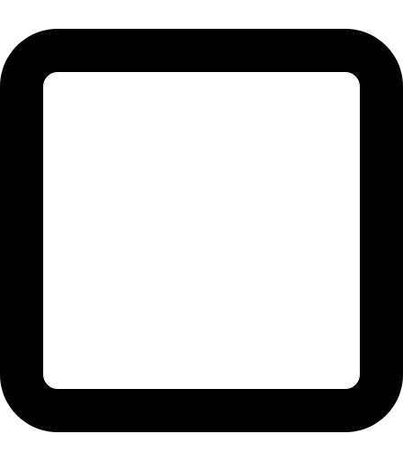 Square Shape (Regular) Free Open-Source SVG Icon (Font Awesome Regular)