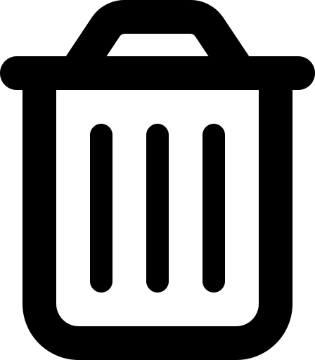 Trash Can (Regular) Free Open-Source SVG Icon (Font Awesome Regular)