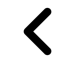 Left Angle Arrow (Solid) Free Open-Source SVG Icon (Font Awesome Solid)