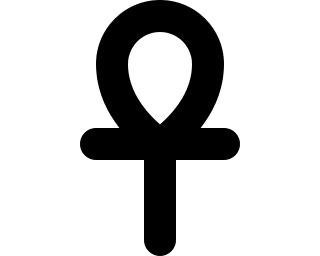 Ankh Symbol (Solid) Free Open-Source SVG Icon (Font Awesome Solid)