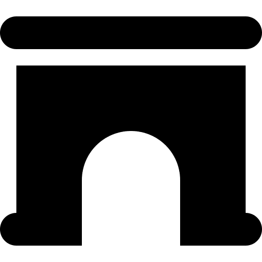 Archway Structure (Solid) Free Open-Source SVG Icon (Font Awesome Solid)