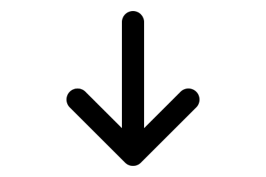 Downward Arrow (Solid) Free Open-Source SVG Icon (Font Awesome Solid)