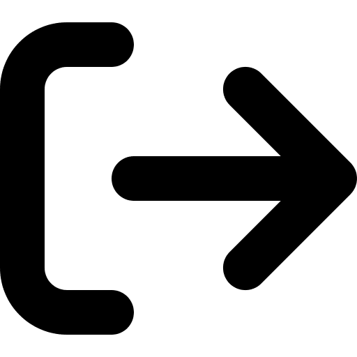 Arrow Right From Bracket (Solid) Free Open-Source SVG Icon (Font Awesome Solid)