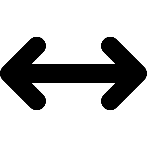 Left and Right Arrows (Solid) Free Open-Source SVG Icon (Font Awesome Solid)