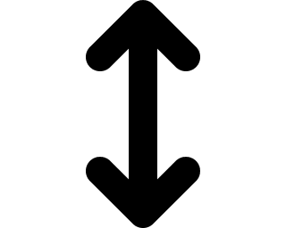 Up and Down Arrows (Solid) Free Open-Source SVG Icon (Font Awesome Solid)