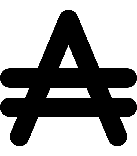 Austral Sign Free Open-Source SVG Icon (Font Awesome Solid)