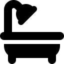 Bathtub (Solid) Free Open-Source SVG Icon