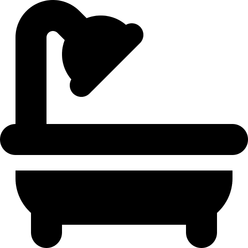 Bathtub (Solid) Free Open-Source SVG Icon (Font Awesome Solid)