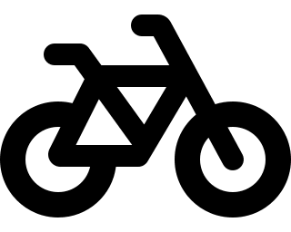 Bicycle (Solid) Free Open-Source SVG Icon (Font Awesome Solid)