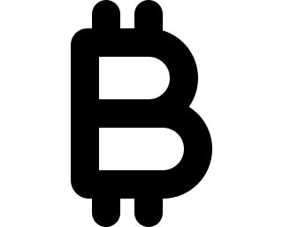 Bitcoin Sign (Solid) Free Open-Source SVG Icon (Font Awesome Solid)