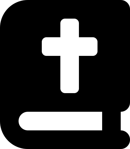 Bible Book (Solid) Free Open-Source SVG Icon (Font Awesome Solid)