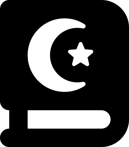 Quran Book (Solid) Free Open-Source SVG Icon (Font Awesome Solid)