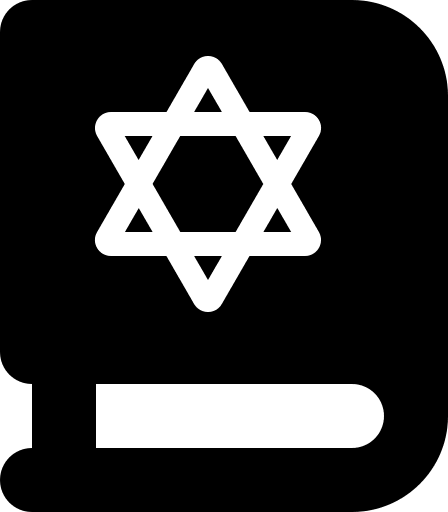 Tanakh Book (Solid) Free Open-Source SVG Icon (Font Awesome Solid)