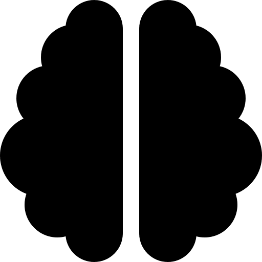 Brain (Solid) Free Open-Source SVG Icon (Font Awesome Solid)