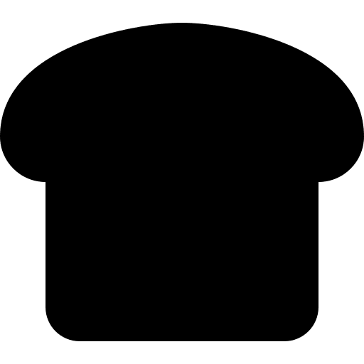 Bread Slice (Solid) Free Open-Source SVG Icon (Font Awesome Solid)