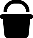 Bucket (Solid) Free Open-Source SVG Icon