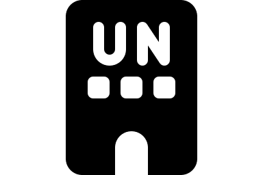 United Nations Building (Solid) Free Open-Source SVG Icon (Font Awesome Solid)