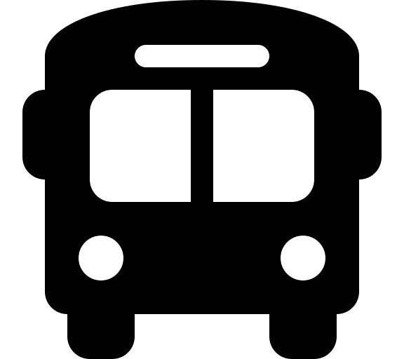 Bus Transportation Vehicle (Solid) Free Open-Source SVG Icon (Font Awesome Solid)