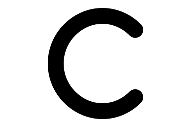 C Programming Language Free Open-Source SVG Icon (Font Awesome Solid)