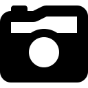 Retro Camera (Solid) Free Open-Source SVG Icon