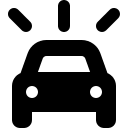 Car On (Solid) Free Open-Source SVG Icon