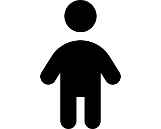 Child Character (Solid) Free Open-Source SVG Icon (Font Awesome Solid)