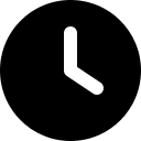 Clock (Solid) Free Open-Source SVG Icon