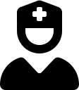 Nurse User Free Open-Source SVG Icon