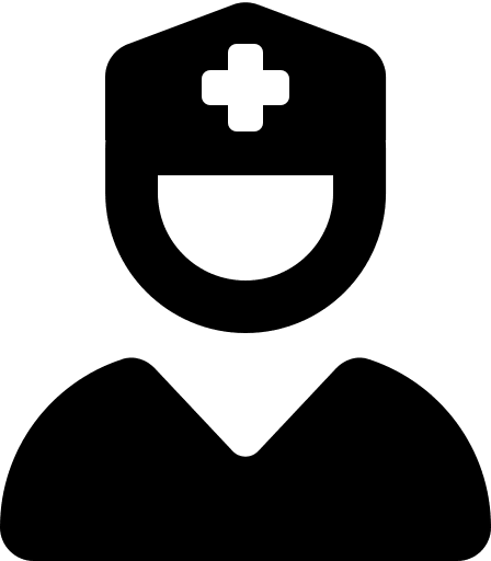 Nurse User Free Open-Source SVG Icon (Font Awesome Solid)