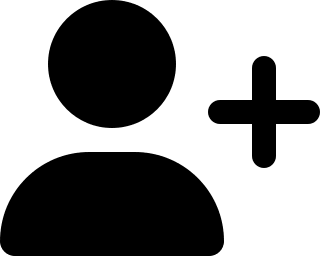 User Plus Account Creation (Solid) Free Open-Source SVG Icon (Font Awesome Solid)