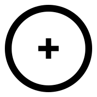 Circle Outline (Font-GIS) Free Open-Source SVG Icon