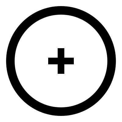 Circle Outline (Font-GIS) Free Open-Source SVG Icon (Font-GIS)