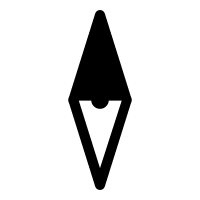 Compass Needle Free Open-Source SVG Icon