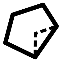 Convex Hull Shape Free Open-Source SVG Icon