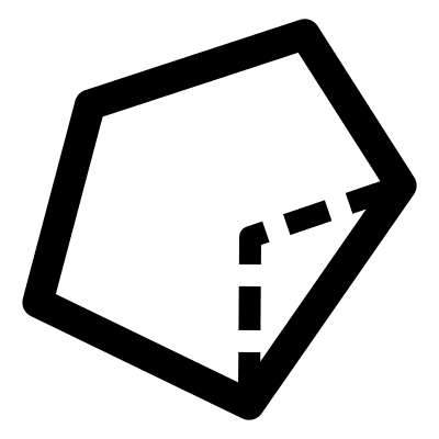 Convex Hull Shape Free Open-Source SVG Icon (Font-GIS)