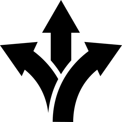 Directional Arrow Symbol Free Open-Source SVG Icon (Font-GIS)