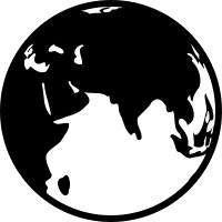 Asia Map of Earth Free Open-Source SVG Icon