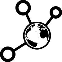 Earth Network Free Open-Source SVG Icon