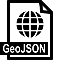 GeoJSON File Format Free Open-Source SVG Icon